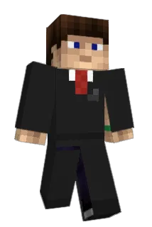 SkiArne Minecraft avatar full body