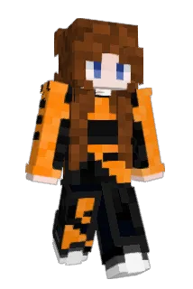 SkiBear124 Minecraft avatar full body