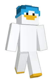 SkiHatDuckie Minecraft avatar full body