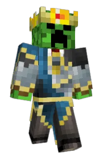 SkiMoney Minecraft avatar full body