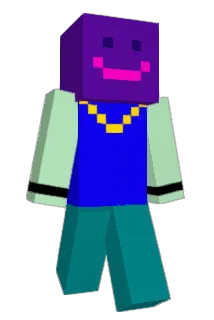 SkiRodney Minecraft avatar full body