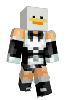 SkiWu Minecraft avatar full body