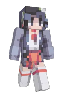 SkiaSquiid Minecraft avatar full body