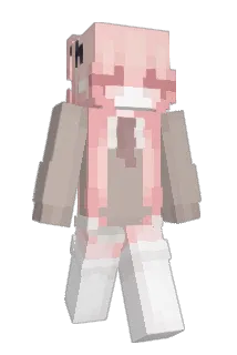 Skiashi Minecraft avatar full body