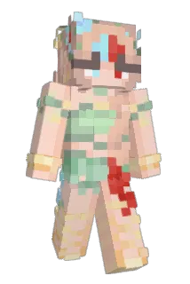 Skiastra Minecraft avatar full body