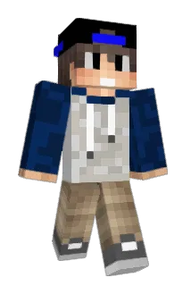 Skiba Minecraft avatar full body