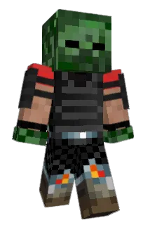 Skibby03 Minecraft avatar full body