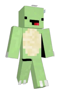 SkibidiMarcelo Minecraft avatar full body