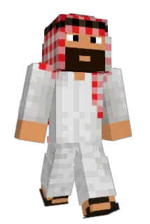 SkibidiSigma6 Minecraft avatar full body