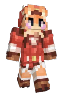 SkibidiSweet Minecraft avatar full body
