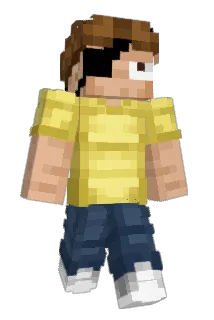 SkibidiTrinity Minecraft avatar full body