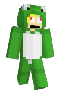 Skibidi_Kermit Minecraft avatar full body