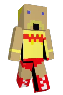 Skibopadoo Minecraft avatar full body