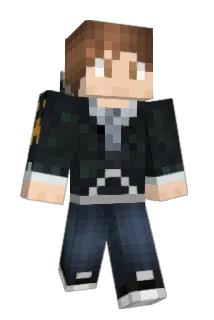 SkidLick Minecraft avatar full body