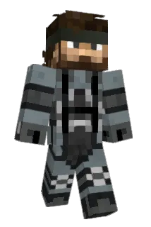 Skiddlenator Minecraft avatar full body
