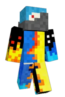 SkiddlyBopBop Minecraft avatar full body
