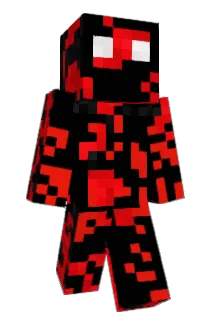 SkiddyBigman Minecraft avatar full body