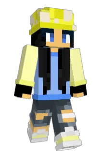 SkiddyyTV Minecraft avatar full body