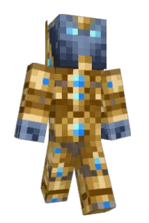 Skidget Minecraft avatar full body