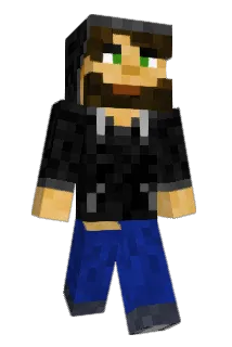 SkieRed47 Minecraft avatar full body