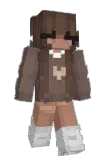 Skiey Minecraft avatar full body