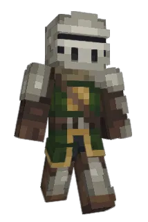 SkifTheMerc Minecraft avatar full body