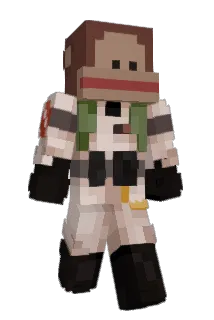 Skifff Minecraft avatar full body
