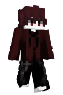 SkifyDev Minecraft avatar full body