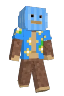 SkiiMaskTheSG Minecraft avatar full body