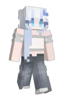 Skiier0kd Minecraft avatar full body