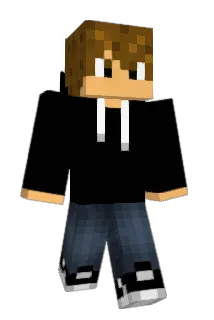 Skiif Minecraft avatar full body