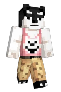 Skiiibs Minecraft avatar full body
