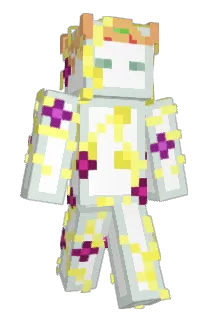 Skiila Minecraft avatar full body