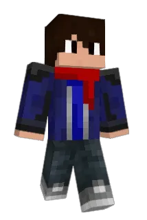 Skiilerrr Minecraft avatar full body