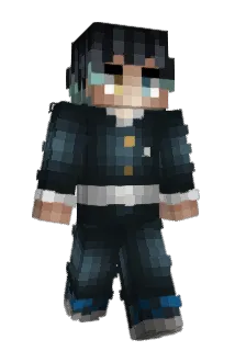 Skiillexx Minecraft avatar full body
