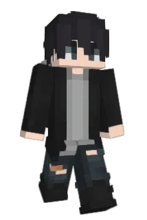 Skiing13 Minecraft avatar full body