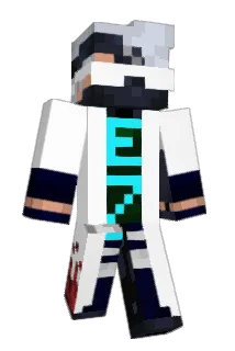 Skiiper Minecraft avatar full body