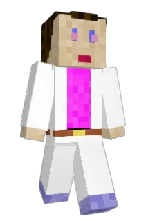 Skikidi Minecraft avatar full body