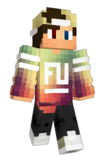 Skileer Minecraft avatar full body