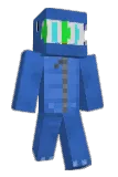 SkillCookie Minecraft avatar full body