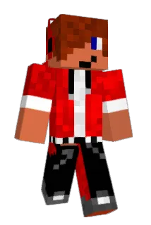 SkillCraft23 Minecraft avatar full body