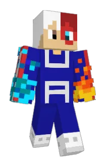 SkillGamer0205 Minecraft avatar full body
