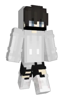 SkillGost Minecraft avatar full body