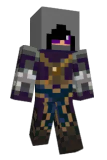 SkillHazze Minecraft avatar full body