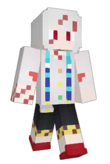SkillJuzo Minecraft avatar full body