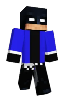 SkillNoxx Minecraft avatar full body