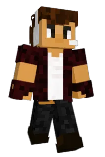 SkillPot Minecraft avatar full body