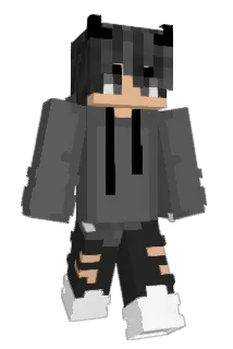 SkillRusher Minecraft avatar full body
