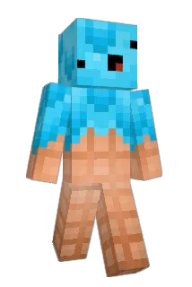 SkillSamurai04 Minecraft avatar full body