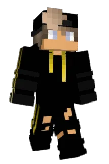 SkillTobi Minecraft avatar full body